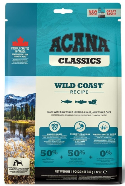 Еда для собак Сухой корм для собак ACANA WILD COAST