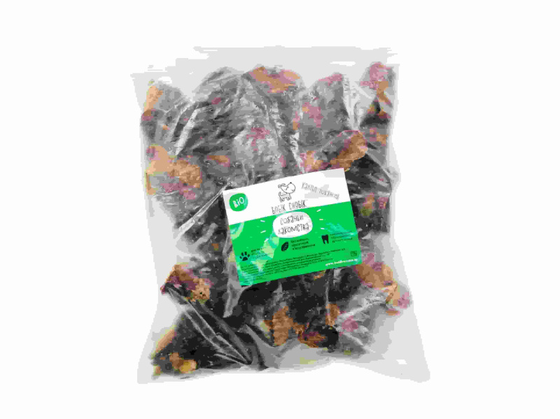 Калтык говяжий "Бобик-Снобик" 1 кг (010202)