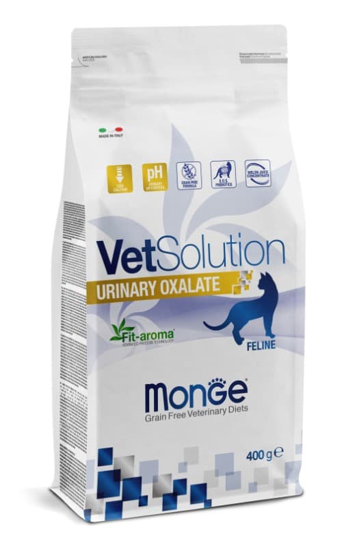 Еда для кошек Monge VetSolution Urinary Oxalate Cat