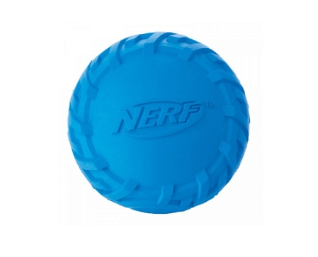 НЁРФ Мяч резиновый пищащий 6 см
