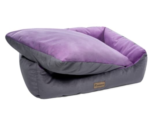 Лежанка для собак прямоугольная Triol "Виолетта"