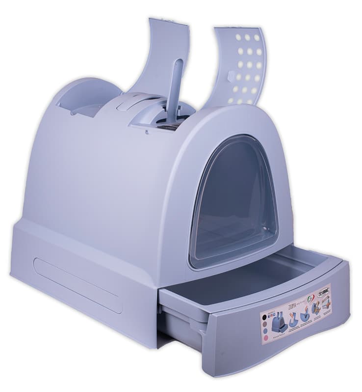 Закрытый Био-туалет для кошек ZUMA IMAC