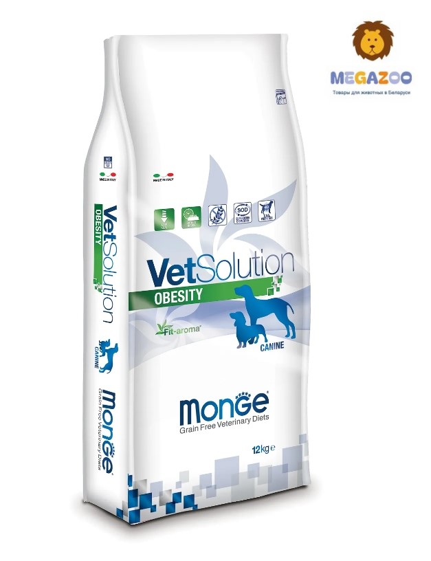 Корм для собак Monge VetSolution Obesity Dog для собак