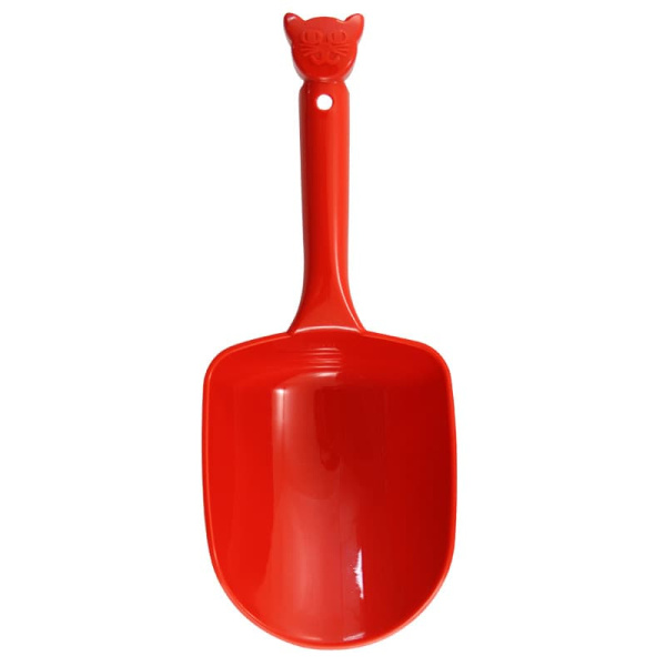 Лопатка для наполнителя туалета  270*100*50 мм