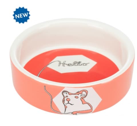 Миска керамическая для хомяков 90 мл/д 8 см TRIXIE (60734)