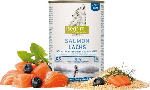 Консервированный корм Isegrim JUNIOR River Salmon