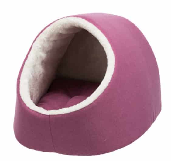 Домик для собак "TRIXIE" "Salva" 41x30х50 см, фуксия/кремовый (36289)