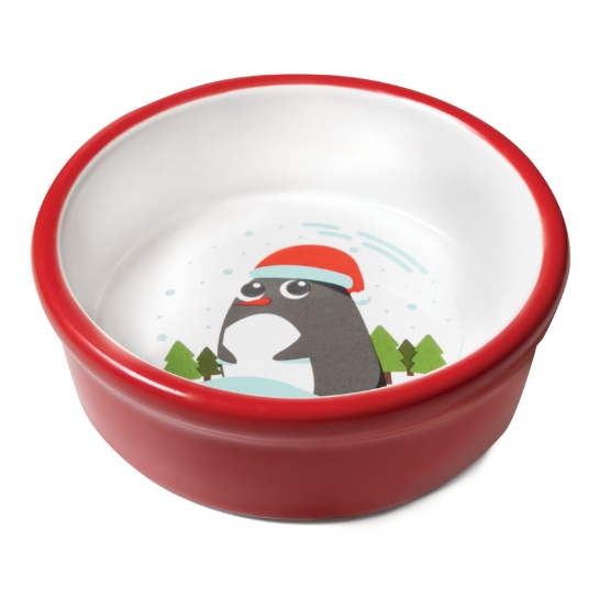 Миска керамическая "Новогодний пингвин" NEW YEAR 