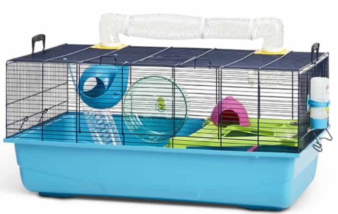 Клетка для хомяка SAVIC "Hamster sky metro"