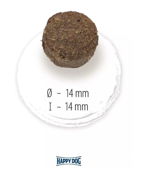 Каталог Сухой корм для собак HAPPY DOG Premium NaturCroq Rind&Reis для собак