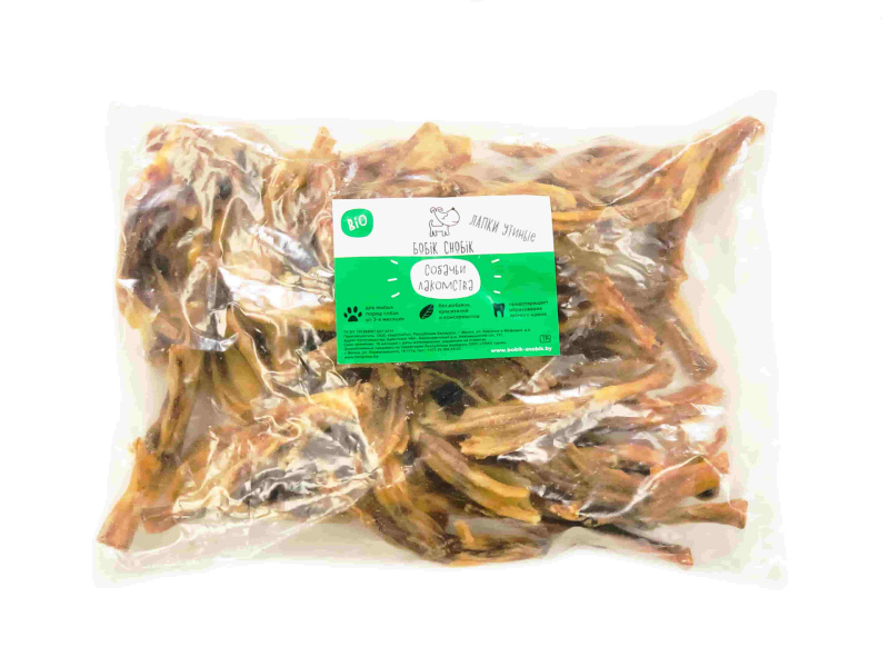 Лапки утиные "Бобик-Снобик" 1 кг (050103)