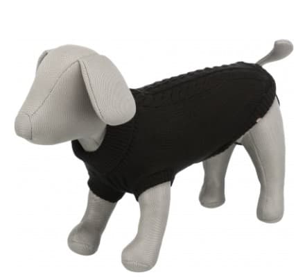 Пуловер для собак TRIXIE Kenton (черный)