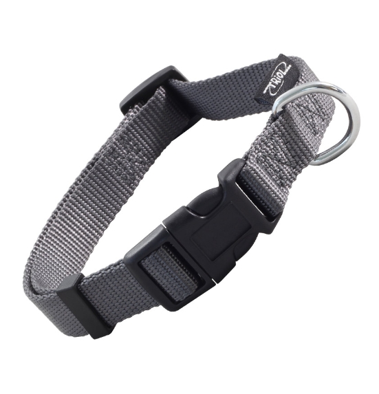 Ошейник для собак со светоотражающей строчкой "Стандарт" Triol