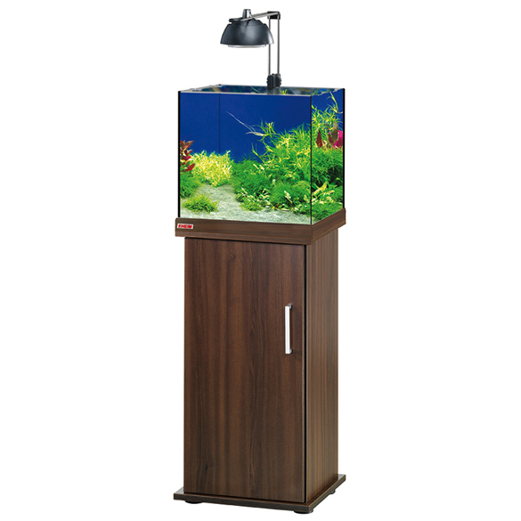 Аквариум комплект Scubacube 64 wenge mit EHEIM Aqua-Light 40х40х40 см (666414)