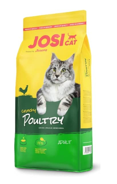 Питание для кошек Josera JosiCat Poultry Crunchy (птица)