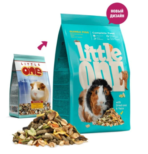 Корм для морских свинок "Little One" 400 гр