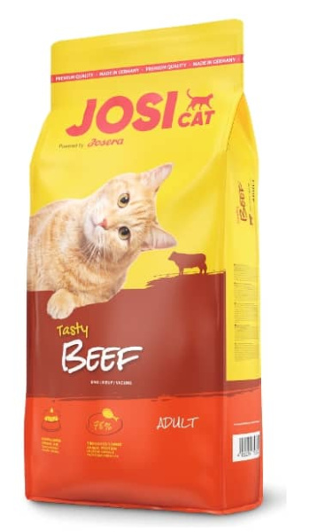 Еда для кота Josera JosiCat Tasty Beef с говядиной