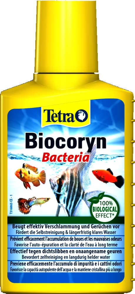 Кондиционер для воды Tetra Biocoryn Bacteria