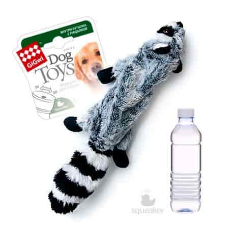 Игрушка для собак "GiGwi" "Шкурка Енота" (75270)