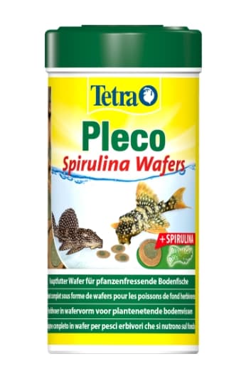 Корм для аквариумных рыб Tetra Pleco Spirulina Wafers