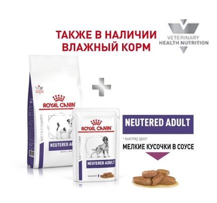 Ветеринарный корм для собак Сухой корм для собак Royal Canin Neutered Adult Small Dog