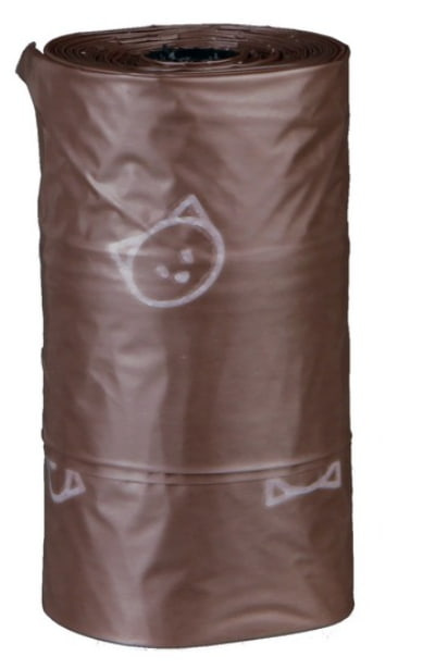 Пакеты для уборки за кошками биоразлагаемые TRIXIE (3 рул по 10 пак)