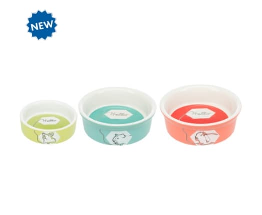 Миска керамическая для хомяков 90 мл/д 8 см TRIXIE (60734)