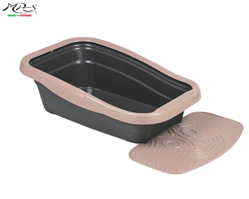 Лоток для кошек с ковриком NELLA KIT