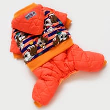 Комбинезон для собак мелких пород "Милая собака" 26-28 см