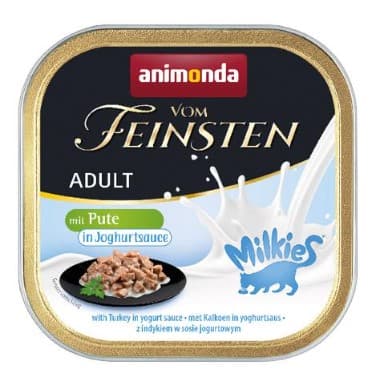Питание для кошек Animonda Vom Feinsten Adult (индейка в йогуртовом соусе) 100 гр
