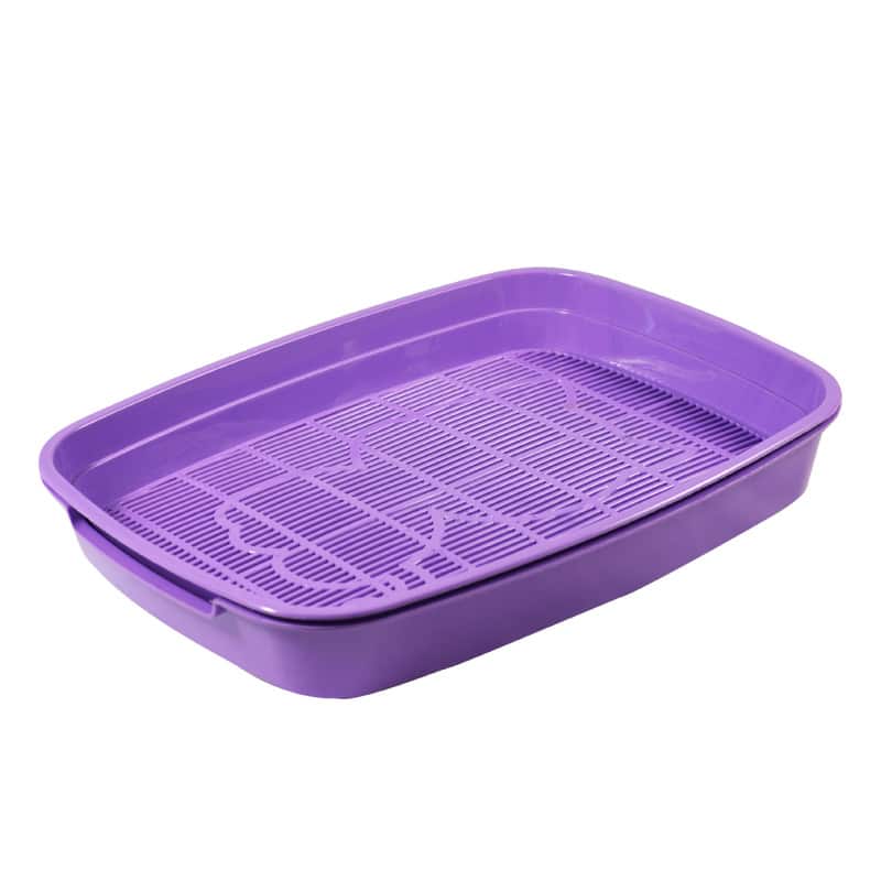 Кошачий туалет с сеткой малый "Леопольд"