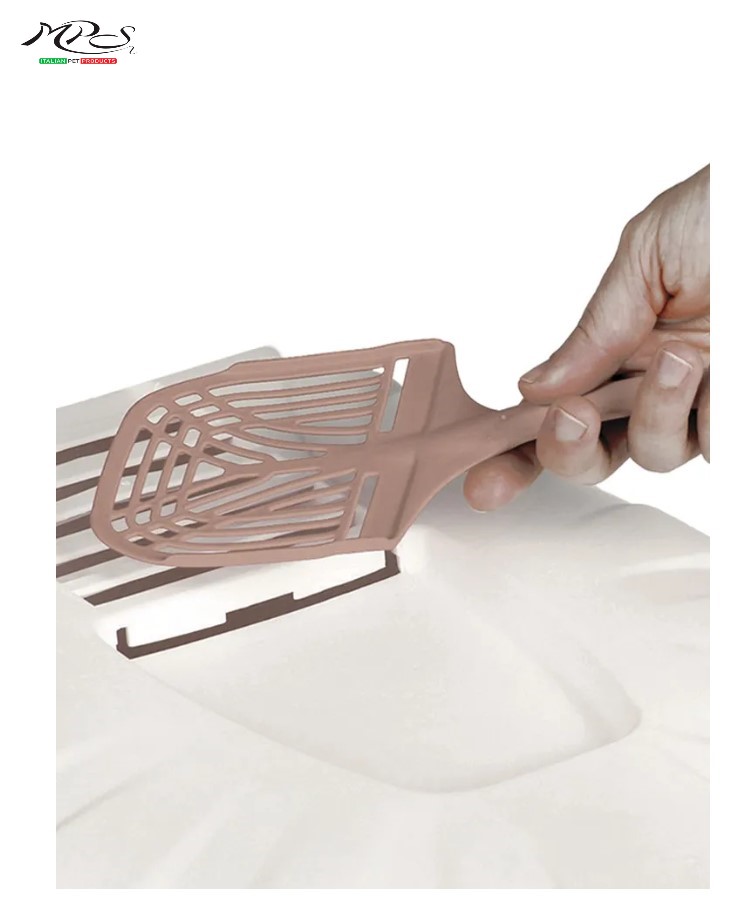 KOMODA Закрытый туалет для кошек 