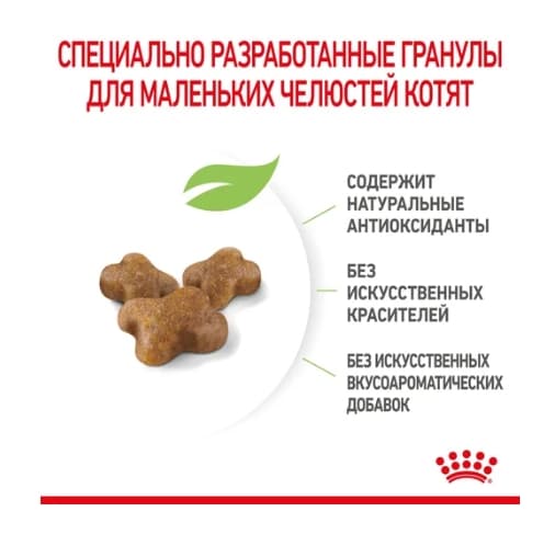 Royal Canin Kitten полнорационный сухой корм для котят и кошек 