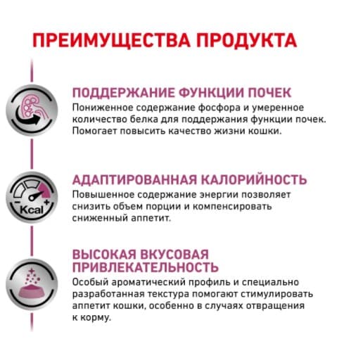 Сухой корм для кошек Royal Canin Renal Cat корм для поддержания функции почек у кошек 
