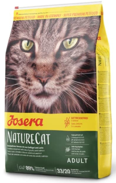 Еда для кошек Josera NatureCat 10 кг