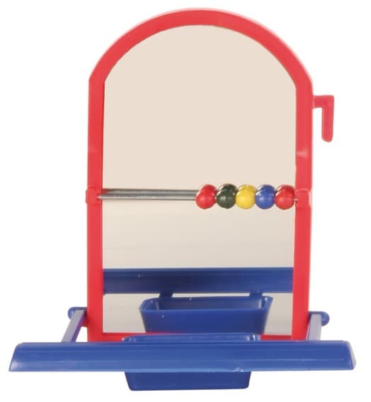 Игрушка "TRIXIE" для птиц "Зеркальце и счеты" 5225