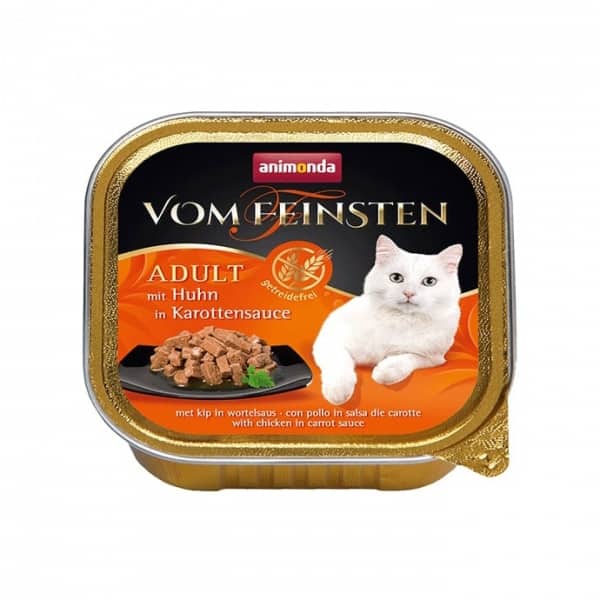 Консервы для кошек Animonda Vom Feinsten (курица без злаков) 