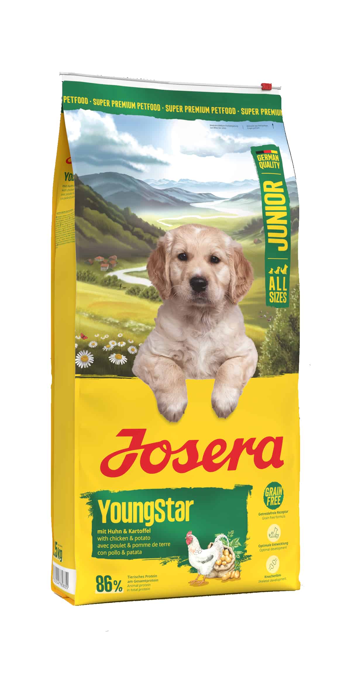 Еда для собак Josera YoungStar