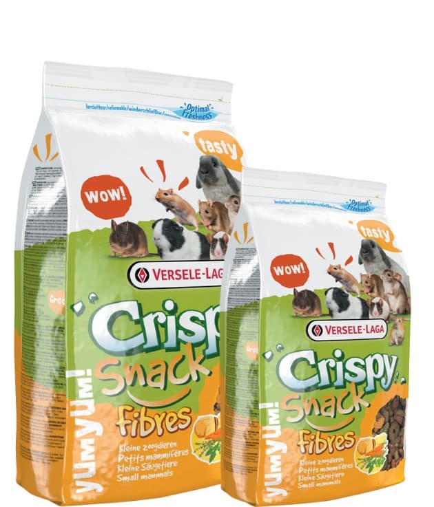 Корм для грызунов Versele Laga Crispy Snack Fibres