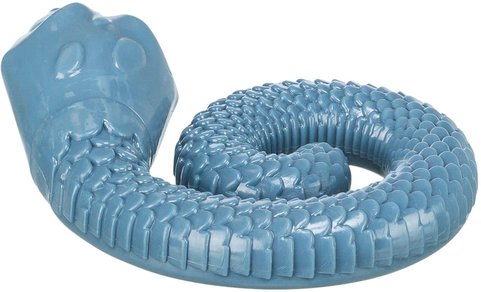 Игрушка для лакомств "TRIXIE" "Змейка", термопластичная резина, д. 18 см (34950)