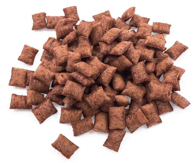 Хрустящие подушечки с паштетом из лосося TITBIT