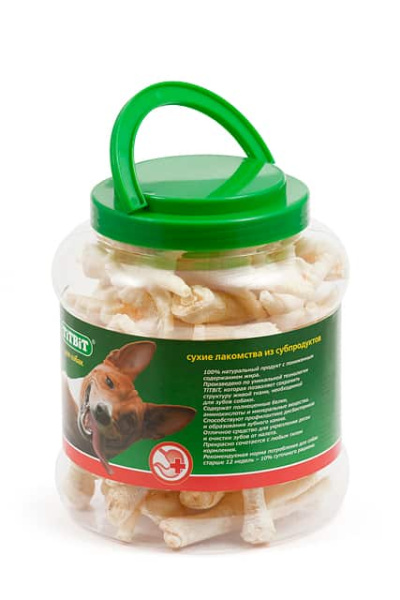 Лапки куриные "TiTBiT" 4.3 л 500 шт (319229)