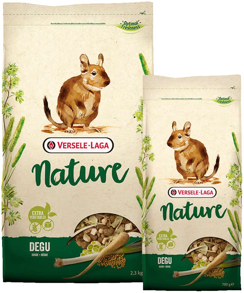 Корм для белок дегу Versele-Laga Nature Degu