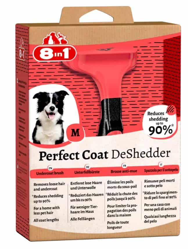 Дешеддер для собак 8in1 Perfect Coat DeShedder Dog