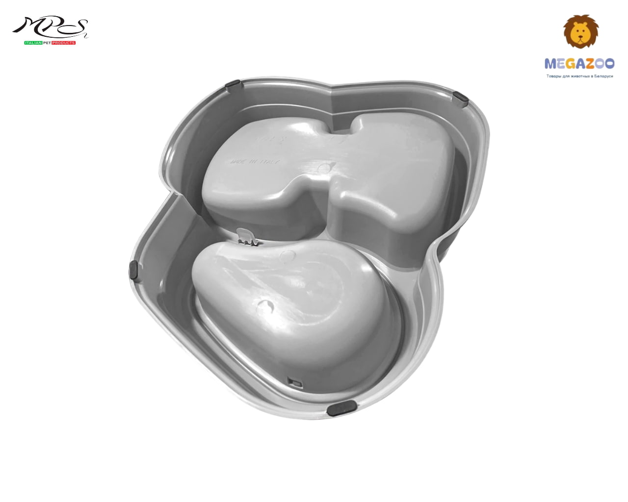 Миска для животных с дозатором воды и корма MAYA COMBY