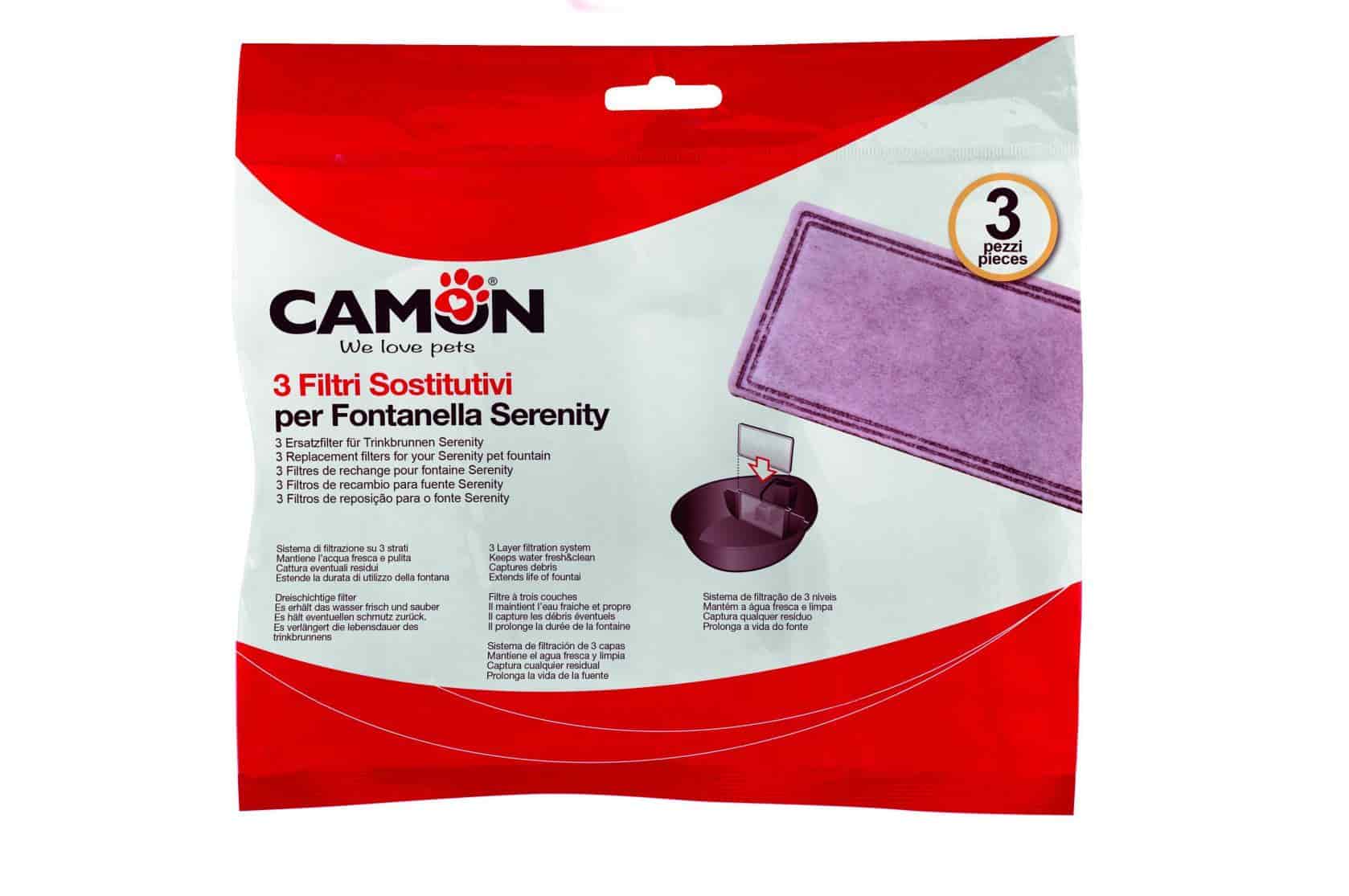 Фильтры для поилки фонтанчика (3шт) (A747/A)