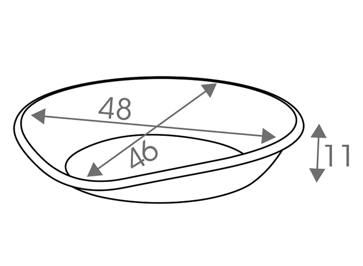 Лежанка с подушкой BAMA PET PASHA