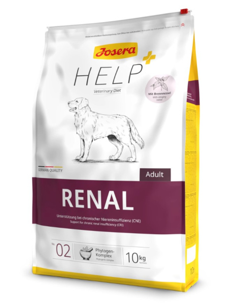 Каталог Сухой корм для собак Josera Нelp Renal Dog для собак