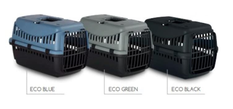 Переноска для животных GIPSY ECO Plastic (зеленый)