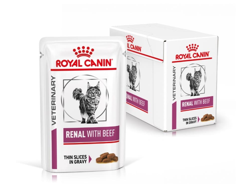 Влажный корм для кошек Royal Canin Renal BEEF (говядина)